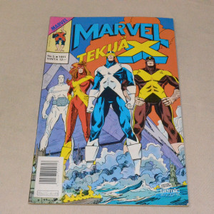 Marvel 05 - 1991 Tekijä X